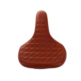 Ouuager-Home Mountain Bike Seat Comfortable Men Women Bike Seat Bicycle Seat Comfortable Bike Seat Mountain Bicycle Saddle Silica Gel Bike Seat Cushion Riding Cycling Accessories Brown Bicycle Riding Equipment Soft Breathable