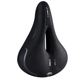 Ouuager-Home Mountain Bike Seat Comfortable Men Women Bike Seat Bike Saddle Gel Bicycle Saddle Memory Foam Padded Bicycle Saddle Ergonomics Design Fit For Road Bike, Mountain Bike And Folding Bike Bicycle Riding Equipment Soft Breath