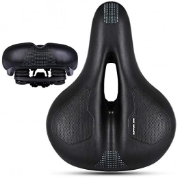 Ouuager-Home Spares Comfortable Men Women Bike Seat Bike Seat Gel Bicycle Saddle Padded Professional Waterproof Road Bike Saddle For Cruiser / Road Bikes / Touring / Mountain Bike Mens & Womens Bicycle Riding Equipment Soft Br
