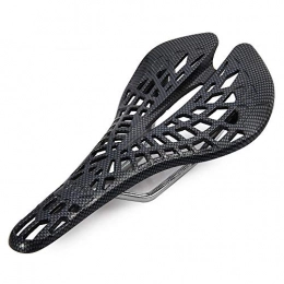 Ouuager-Home Spares Comfortable Men Women Bike Seat Carbon Fiber Bike Seat Mountain Bicycle Saddle Silica Gel Bike Seat Cushion Riding Cycling Accessories (YF-1011-2) Bicycle Riding Equipment Soft Breathable