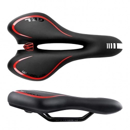 Ouuager-Home Mountain Bike Seat Comfortable Men Women Bike Seat Gel Bicycle Saddle Padded Professional Waterproof Road Bike Saddle For Cruiser / Road Bikes / Touring / Mountain Bike Mens & Womens Bicycle Riding Equipment Soft Breathable