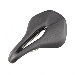 DEENGL Spares Comfortable non-slip waterproof mountain bike cushion hollow leather bicycle saddle