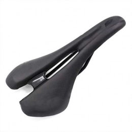 ZENGZHIJIE Spares Comfortable Road Mountain Bike Seat Foam Padded Leather Bicycle Saddle for Men Women Everyone, Waterproof, Soft, Breathable, Fit MTB, Most Bikes