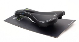 Contec Mountain Bike Seat Contec MTB Saddle Anatomic 2 - Sport Zone Cut - Unisex - Black