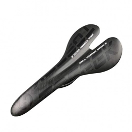 Cossll498 Fashion Ultra-light Carbon Fiber MTB Road Mountain Bike Saddle Seat Cushion - Black