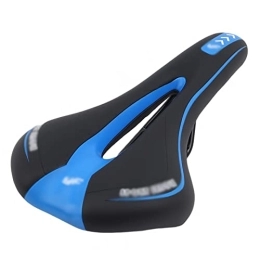 COUYY Mountain Bike Seat COUYY Bicycle MTB Saddle Cushion Bicycle Hollow Saddle Cycling Road Mountain Bike Seat Bicycle Accessories, C