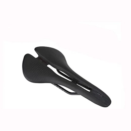 COUYY Spares COUYY Bicycle saddle Bike Saddle Comfortable Hollow Seat Cushion Shockproof Mountain Road Bicycle Padded Saddle Men MTB Accessories, Black