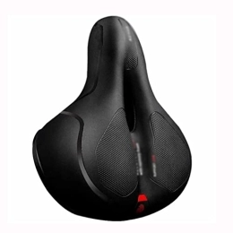 COUYY Mountain Bike Seat COUYY Bicycle Seat Comfortable Bicycle Saddle Seat Cover Foam Seat Mountain Bike Riding Cushion Cushion Bicycle Accessories Thick Cushion