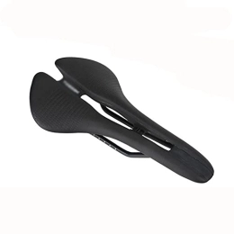 COUYY Spares COUYY Bike Saddle Comfortable Hollow Seat Cushion Shockproof Mountain Road Bicycle Padded Saddle Men MTB Accessories, Black