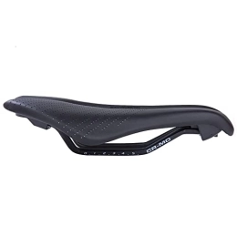 COUYY Mountain Bike Seat COUYY New bicycle saddle racing saddle wide mountain bike bicycle saddle hollow comfortable saddle, Black