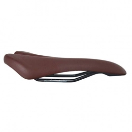 COUYY Mountain Bike Seat COUYY Retro Bicycle Saddle Mountain MTB Road Bike Vintage Style Comfortable Soft Cycling Bike Seat Shockproof Cycle Bicycle Parts, Brown