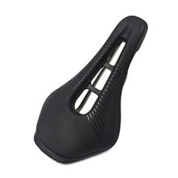 COUYY Spares COUYY Road bike saddle bicycle seat mountain bike saddle mountain saddle bicycle seat artificial leather cushion shock absorption, Black black