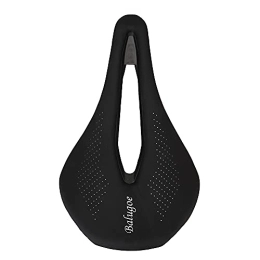 Crazyfly Bicycle Saddle Cushion, Mountain Bike Saddle Road Bike Thickening Seat Wide Cushion Comfortable Soft Saddle Durable Riding Equipment for Outdoor