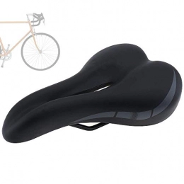 cvhtroe Spares cvhtroe Most Comfortable Bike Seat; Extra Wide and Padded Bicycle Saddle Front Seat Bike Saddle Seat With Hollow Breathable Design For Mountain Bicycle