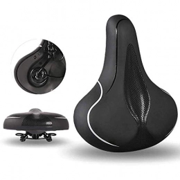 CWWHY Bike Saddle Hollow Ergonomic Bicycle Seat, Breathable Mountain Bike Seat, Bicycle Cushion Suitable, for Spin Exercise Bikes Outdoor Cycling