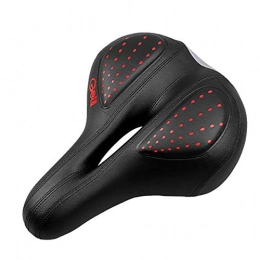 Cxraiy-HO Mountain Bike Seat Cxraiy-HO Bicycle seat Bicycle Saddle With Dual Shock Absorbing Ball Most Comfortable Replacement Bicycle Saddle For Exercise And Outdoor Bikes Bicycle saddle