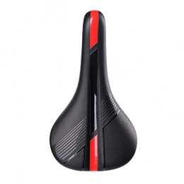 Cxraiy-HO Mountain Bike Seat Cxraiy-HO Bicycle seat Comfortable Bicycle Seat Cushion Waterproof Double Spring Cruiser / Road Bike / Travel / Mountain Bike Men's And Women's 4 Colors Bicycle saddle (Color : Red)