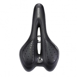 Cxraiy-HO Spares Cxraiy-HO Bicycle seat Comfortable Bicycle Seat-Gel Waterproof Bicycle Saddle Universal Fit For Exercise Bike And Outdoor Bikes - Soft Padded Bike Saddle Bicycle saddle