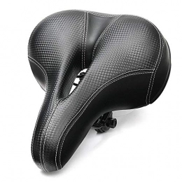 Cxraiy-HO Mountain Bike Seat Cxraiy-HO Bicycle seat Gel Bike Seat Cover Memory Foam Padded Wide Bicycle Saddle For Exercise Bike And Outdoor Bikes Bicycle saddle