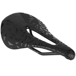 Shipenophy Mountain Bike Seat Cycling Accessory(Black) Shock Mountain Bike Saddle Using Full Hollow Out Structure Design For Field Camping And Traveling(black, 155mm)