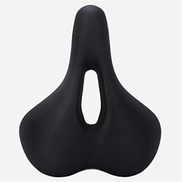 Pokem&Hent Mountain Bike Seat Cycling Mountain Bike Bicycle Guide Hollow Saddle Breathable Soft Silicone Cushion Bicycle A134U