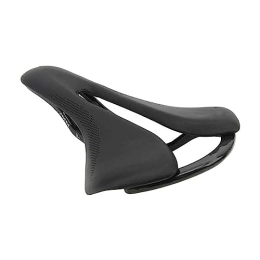 NURCIX Mountain Bike Seat Cycling Saddle Bike Seat Saddle Comfortable Microfiber Leather With Carbon Fiber Bow Fit For Mountain Road Bikes