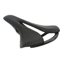 Weikeya Spares Cycling Saddle, Labor Saving Wear Resistant Good Support Comfortable Hollow Bike Saddle for Mountain Road Bikes