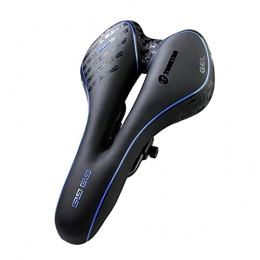 D&M Mountain Bike Seat D&M Bicycle Saddle, Comfortable Bike Seat, Hollow Ergonomic Bike Seat, Mountain Bike / Road bike / Racing saddle, Shock Absorbing, Breathable and Waterproof, Replacement Saddle