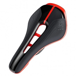 D&M Spares D&M Comfortable Bicycle saddle, Hollow, Bike Seat, Shock absorbing, Men and Women, Waterproof and Breathable, Mountain / Road / Folding / Racing saddle, Black