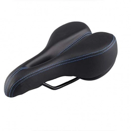 Daioy Mountain Bike Seat Daioy Bike Seat Bicycle Seat Saddle Mountain Bike Seat Cushion Hollow Comfortable And Breathable Bicycle Riding Accessories Black White Line Black Blue Line