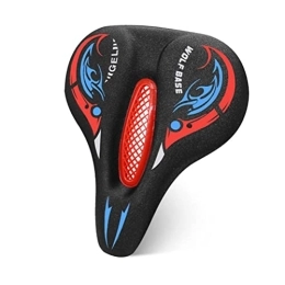 Dapuly Spares Dapuly Hollow Bicycle Saddle Seat, Universal MTB Road Bicycle Cushion Waterproof Shock Absorbing Thickened Bicycle Seat Replacement Breathable Bicycle Saddle Seat