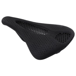 Dasfie 3D Printed Ultralight Saddle Breathable Mountain Cushion Shock Absorption for Men Women Long Distance Cycling