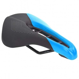 DAUERHAFT Mountain Bike Seat DAUERHAFT Bicycle Seat Cycling Replacement Accessory Robust Quality, Suitable for Mountain Bikes(Black blue)