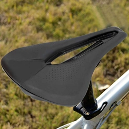DAUERHAFT Spares DAUERHAFT Wear-resisting Hollow Design Bike Saddle Bike Seat, for Road Bike, Mountain Bike(Matt black)