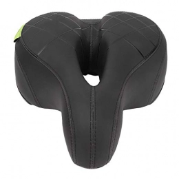Delaman Spares Delaman Bike Seat, Mountain Road Bike Soft Seat Comfortable Shockproof Saddle Replacement Bicycle Accessory