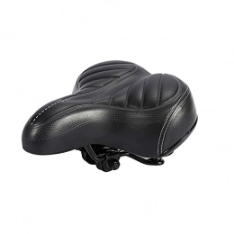 Demacia Mountain Bike Seat Demacia MUsen Mountain Bike Saddle With Light Outdoor Breathable Seat Fit For Bicycle Comfortable Soft Shock Absorber Big Butt Cycling Cushion MS