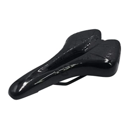 DEPILA Spares DEPILA Bicycle Bike Seat Mountain Bike Comfortable Hollow Saddle Riding Equipment Seat Cushion New Bicycle Cushion Bicycle Accessories Cycling Saddle Seat (Color : Schwarz)