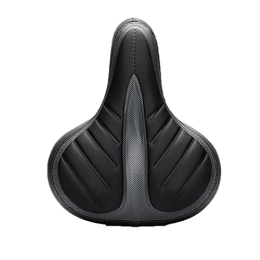 DEPILA Mountain Bike Seat DEPILA Bicycle Bike Seat Mountain Road Bike Shockproof Seat Pad Bicycle Saddle Thicken Cycling Cushion Bicycle Accessories Replacement Parts Seat