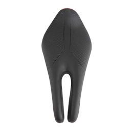 DFGH Spares DFGH Bicycle Seat Saddle Mountain Road Bike Bicycle Seat Saddle Comfortable Cycling Pad Cushion (Black Red)