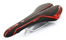 DGYAO Thick Comfortable Gel Bicycle Bike Cycling Universal Seat Saddle for Mountain MTB Folding Bike Road Bike Red