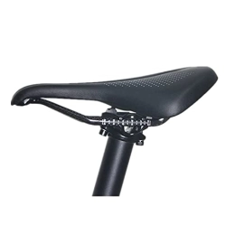 DHOMY Mountain Bike Seat DHOMY Bicycle Seat for Women Men Full Carbon Breathable Shocks for Mountain Road Bike Saddle Bike Accessories for Adult (Color : Black, Size : 143mm wide)