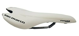 Hard to find Bike Parts Spares Dirty Ponza Power Downhill Mountain Bike / Fixie Saddle 277mm White