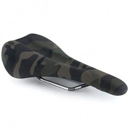 Dmr OiOi Mountain Bike Saddle - Green Camouflage, 278mm x 147mm / Oi Oi MTB Cycling Cycle Seat Ben Deakin Trail Enduro Commute Comfort CroMo Rail Chair Bicycle Part Accessories