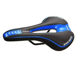 DMZK Comfortable Padded Memory Foam Bicycle Saddle Suitable for Mountain Bike/Road Bikes