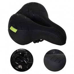 DNGF Mountain Bike Seat DNGF Bike Saddle Bicycle Seat, Bike Seat with Shockproof Spring and Punching Foam System Ergonomic, Cycling MTB Saddle Cushion Pad for Suitable for all types of vehicles
