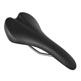 DNGF Spares DNGF Comfortable Bike Seat - Comfort for Mountain bike seat - Mens Padded Bicycle Saddle with Soft Cushion, Hybrid and Stationary Exercise Bike, Black