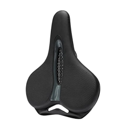 DSFHKUYB Spares DSFHKUYB LINGJ SHOP MTB Bike Saddle Breathable Big Butt Cushion Surface Seat Mountain Bicycle Shock Absorbing Hollow Cushion Accessories