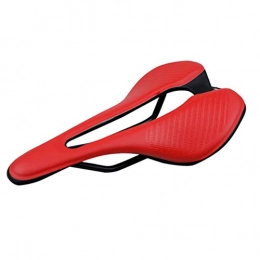 DSGYZQ Spares DSGYZQ The Bicycle Seat Is Comfortable Soft And Ergonomic Mountain Bike Saddle Seat Cushion, Red, B