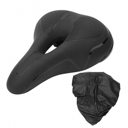 DSJSP Mountain Bike Seat DSJSP Mountain Bike Saddle Soft Comfortable Thickened Memory Foam Ergonomic Bicycle Cushion Mountain bike saddle soft and comfortable thick memory foam