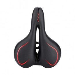 DSJSP Spares DSJSP Ultra-light Mountain Bicycle Road Bike Soft Shock Absorption Seat Saddle Replacement The internal use of high-density sponge bearing capacity and stability
